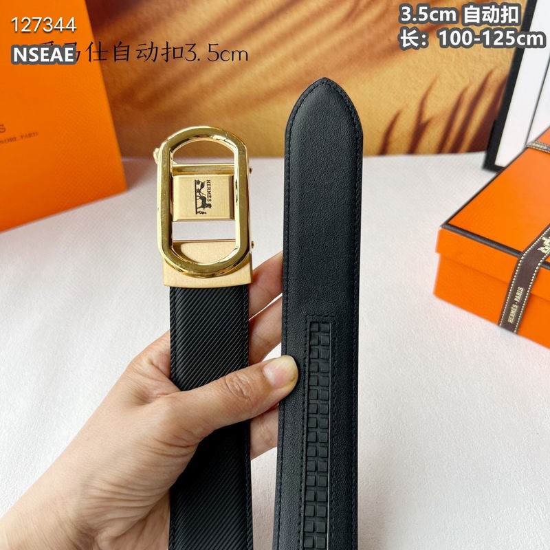 Hermes belt 35mmX100-125cm 8L37